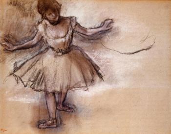 Edgar Degas : Dancer